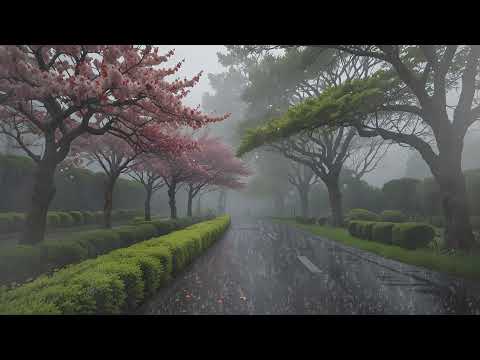 Calming Rain Sounds for Total Relaxation: Nature’s White Noise for Restful Sleep