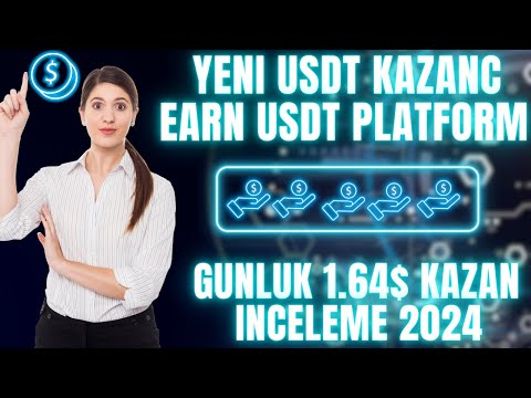 2024 YENİ USDT MİNİNG PLATFORMU | İNTERNETTEN PARA KAZANMA YOLLARI |NEW USDT INVESMENT SITE İNCELEME