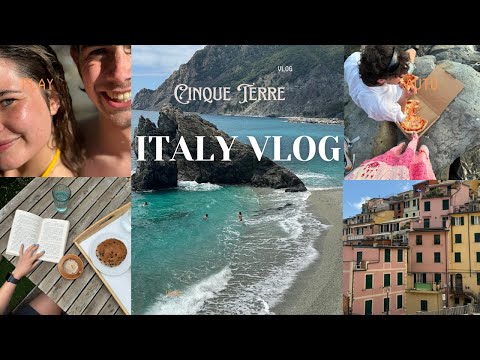 ITALY HOLIDAY VLOG W/ MY BF!!! Cinque Terre