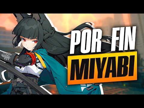 ⭐ YA QUEDA NADA!! MIYABI PRESENTADA ⭐ Zenless Zone Zero