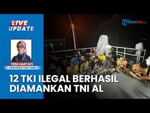 Lagi, 12 PMI Ilegal Asal NTB Diringkus Lanal TBK, Nahkoda dan ABK Kapal Ikut Ditangkap