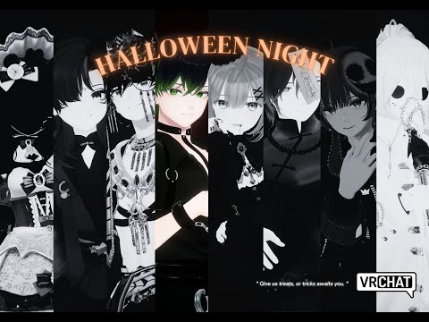 【VRChat : AMA Halloween Party】Become Alter Ego Yaitu Incubus!!