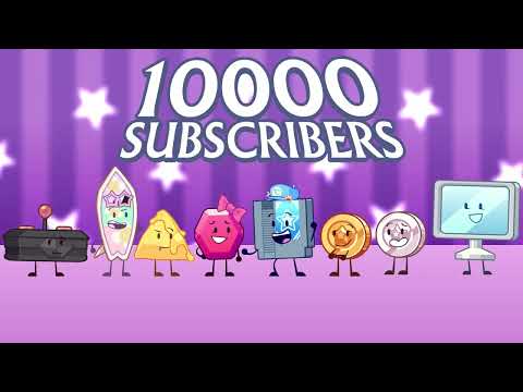 10,000 Subscribers! + UPDATE