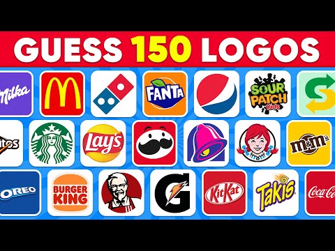 Guess the Logo in 3 Seconds | 150 Famous Food & Drink Edition 🍔🥤 Logo Quiz 2024