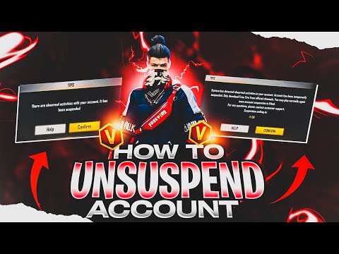 Recover Suspended Free Fire Account and Device | Free Fire Account Recovery | Hindi Urdu 2022