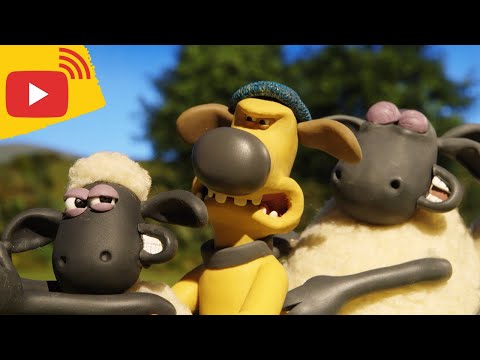 Shaun the Sheep Episodes - LIVE 🚨 BRAND NEW EPISODES 🐑 Cartoons for kids, Preschool