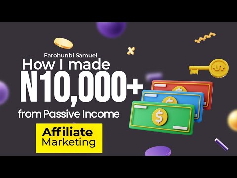 How I made 10,000+ from Passive Income | Secrets Affiliate marketers don't say Affiliate marketing