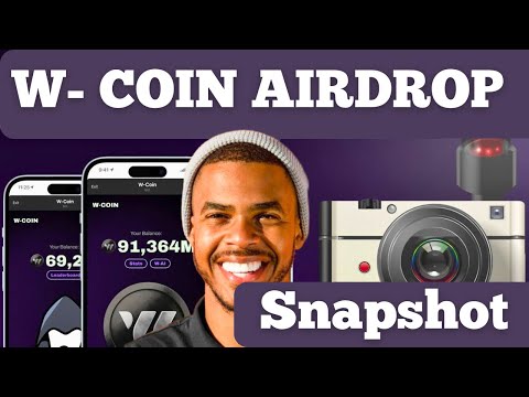 W-COIN AIRDROP SNAPSHOT ~ Connect Ton wallet & other activities to qualify now | W Coin Listing news