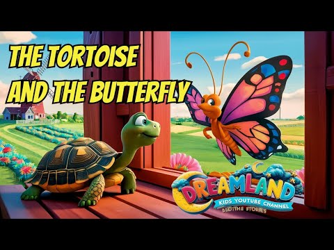 The Tortoise and Butterfly: A Lesson in Patience