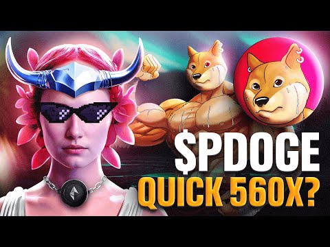 X500 PROFIT!🔥 PhysicalDoge ($PDOGE) 🔥THE CRYPTOGOD THAT'S GOT THE POWER!