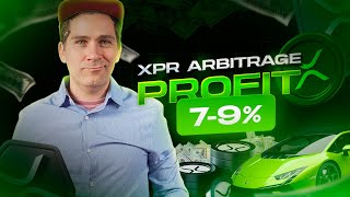 Earned $200,000 with Ripple Arbitrage! | My XRP/USDT Crypto Profit Strategy