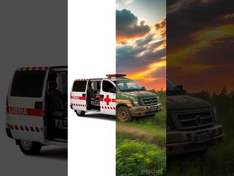 ghost ambulance 🚑🕸️🦇🧟. techr #ambulance #ghost #horro_status #ai_status #ai #hunted