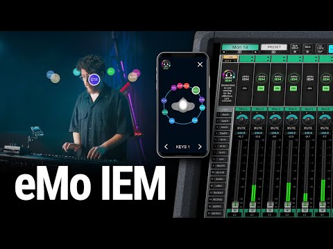 eMo IEM - Immersive In-Ear Mixing for the Waves eMotion LV1 Mixer