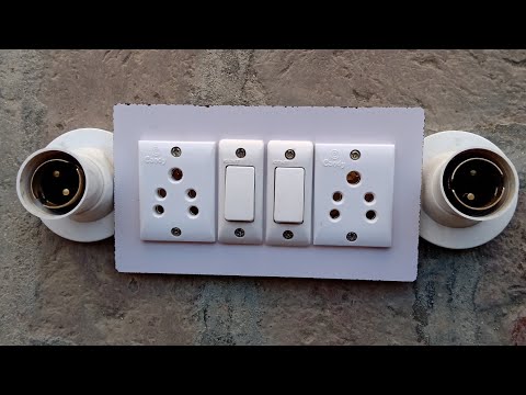 2 Switch 2 Socket 2 Holder Connection