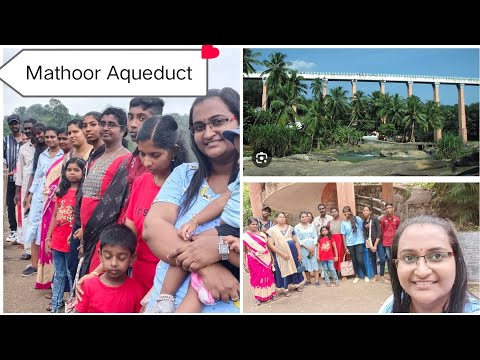 Mathoor Aqueduct #kannyakumari #tamilnadu #familyvlog