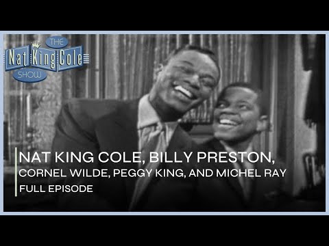 Billy Preston, Peggy King and more on The Nat King Cole Show I FULL Episode 3 Ep. 8