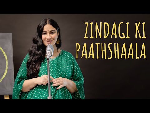 "Zindagi Ki Paathshaala" - Priya Malik | Women's Day | UnErase Poetry