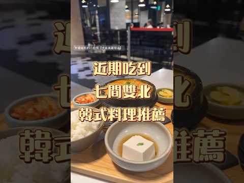 七間雙北韓式料理推薦！！！Korean Foodie