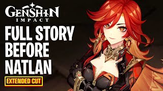 Genshin Impact Full Story Before Natlan (EXTENDED), With All Event & Story Cutscenes Full Movie