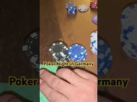 Poker night with friends in Germany. Full video is out. #lifeingermany #pakistanistudentsingermany