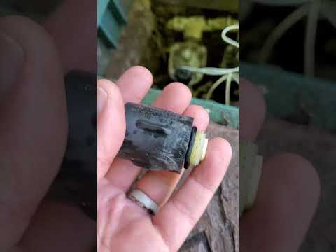 Old sprinkler irrigation valve won't turn on?  Try this first.