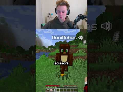 Stealing my Friends Teeth in Minecraft...