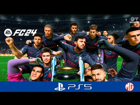 Real Madrid vs Man City Champions League Final on PS5! (2024)