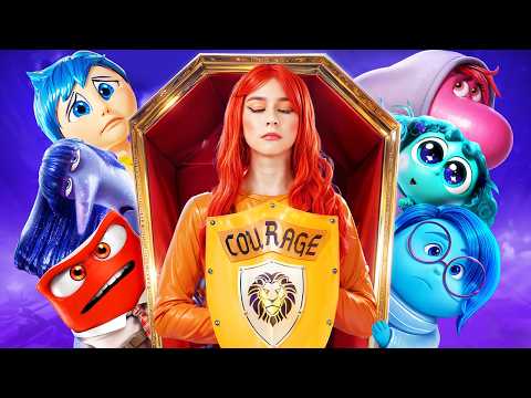 Who Murdered Courage from Inside Out 3? Joy vs Ennui vs Envy vs Embarrassment! If Emotions Rule Me