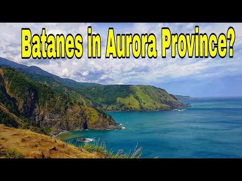 Batanes of the East Dingalan Aurora | Jepoy Reyes Vlog#7