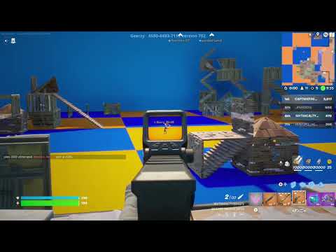 Just some fortnite gameplay