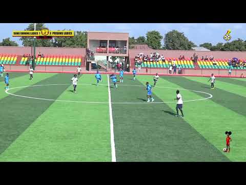 SUNG SHINING LADIES 1 - 3 PRISONS LADIES - 2024/25 MALTA GUINNESS WOMEN'S PREMIER LEAGUE HIGHLIGHT