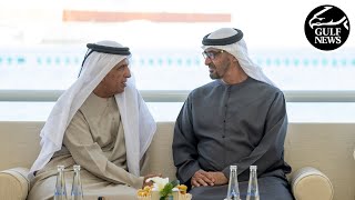 UAE President and Ruler of Ras Al Khaimah hold discussions on important issues