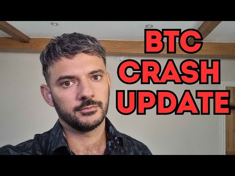 BITCOIN CRASH UPDATE