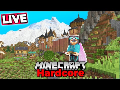 Building and Exploring! - HARDCORE MINECRAFT 1.20 - Survival Let's Play