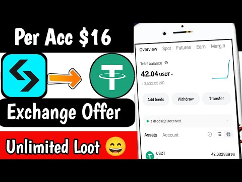 🔥 Instant $16 Per Acc | Instant Payment Loot  | Bitget Exchange Offer | New Crypto Loot Today🤑