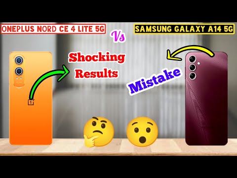 OnePlus Nord CE 4 Lite 5G vs Samsung Galaxy A14 5G Full Comparison in Hindi