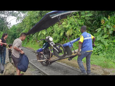 Genius Way They Transform Cheap Motorbikes Into Trains