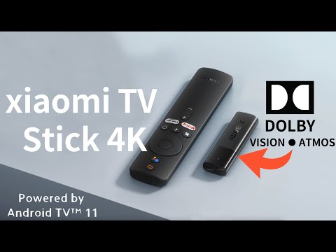 Xiaomi TV stick 4K to get started with Dolby Vision/Atmos a lot Hands On MI TV 4K (CC subtitles)