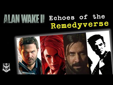 Alan Wake 2 | 7 Echoes of the Remedyverse