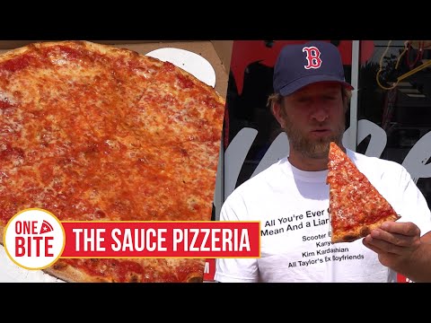 Barstool Pizza Review - The Sauce Pizzeria (Oceanport, NJ)