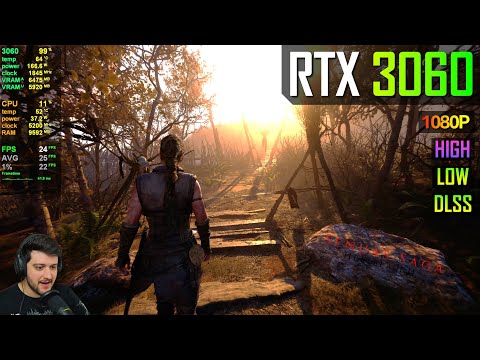 RTX 3060 - Senua's Saga: Hellblade II