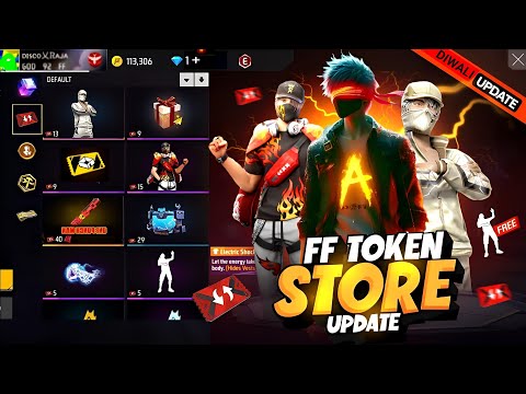 FF TOKEN EXCHANGE STORE UPDATE | FF TOKEN STORE UPDATE | FREE FIRE NEW EVENT | FF NEW EVENT TODAY