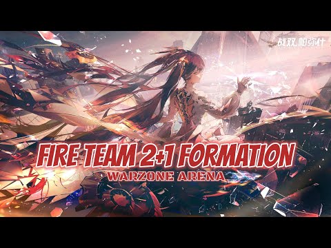 FIRE TEAM 2+1 FORMATION WARZONE TEST || PUNISHING GRAY RAVEN