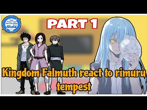 falmuth kingdom react to rimuru tempest | part 1 | |Gacha Reaction |