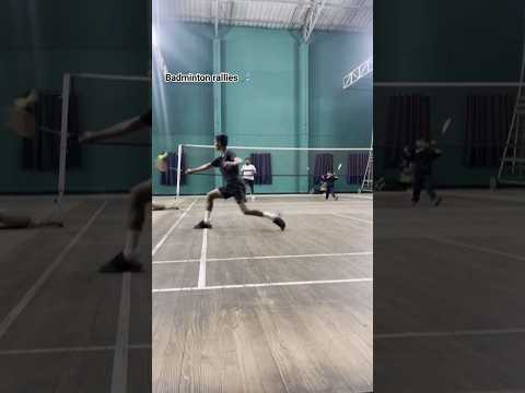 badminton rallies🏸#badminton #ytshorts #subscribe