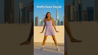 Shuffledance/Cuttingshapes Dance Turorial by @AnaGum 💜 #shuffle #dance ##dubai #anagum