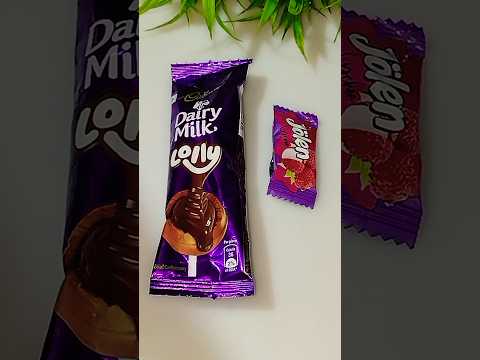 Dairy Milk Loly In Jelly Candy Popsicle #shorts #youtubeshorts