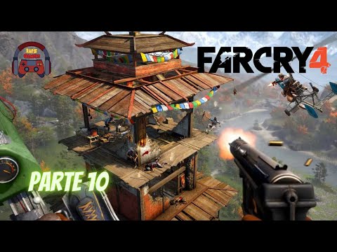 🎮🔫Far cry 4 Gameplay español parte 10 latino