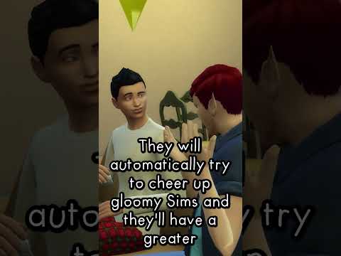 Cheerful Sims | Sims 4