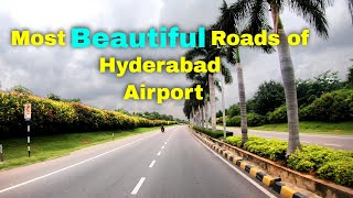 #Hyderabad Airport Roads │ #RGIA │ Roads of Rajiv Gandhi International Airport